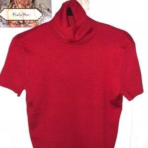Red Ralph Lauren shirt